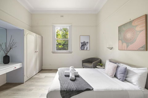 Private Double Room - Quaint Place In Lindfield - Shared Bathroom - Accommodation Brunswick Heads 0