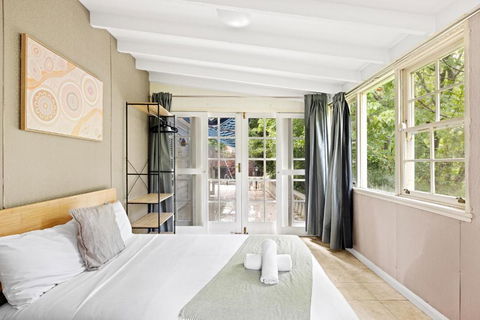 Private Double Room - Quaint Place In Lindfield - Shared Bathroom - Accommodation Brunswick Heads 1