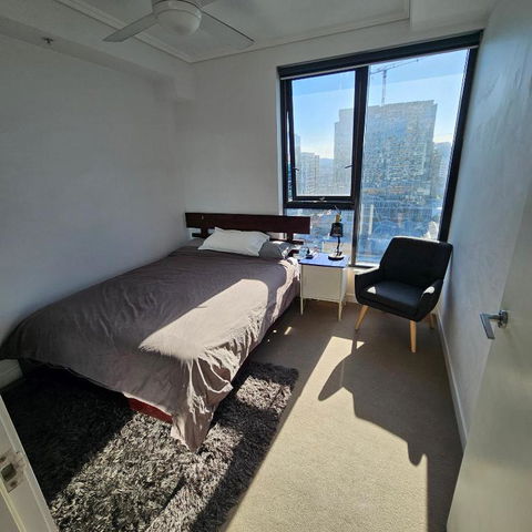 Private Bedroom & Bathroom In Shared Inner Brisbane Apartment - Accommodation Brunswick Heads 2