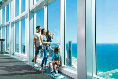 Q1 Skyview Retreat - Level 31 Spectacular Views - Accommodation Brunswick Heads 0