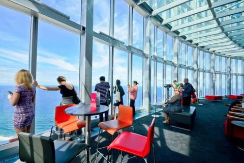 Q1 Skyview Retreat - Level 31 Spectacular Views - Accommodation Brunswick Heads 2