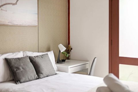 Quaint Double Room - Private Spot At Milperra - Shared Bathroom - Accommodation Brunswick Heads 1