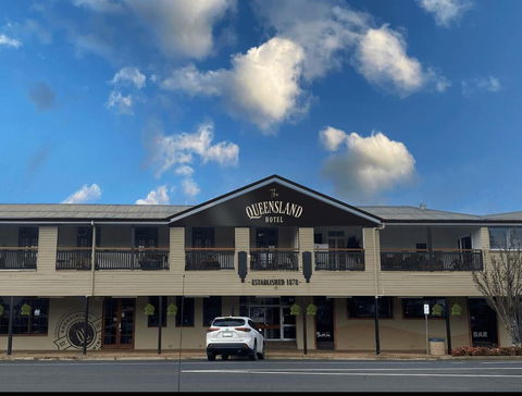 Queensland Hotel - Accommodation Brunswick Heads 1