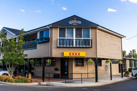 Queensland Hotel - Accommodation Brunswick Heads 0