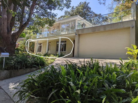 Quiet Nature-Filled Ground Floor Unit - Accommodation Brunswick Heads 0