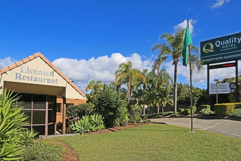 Quality Hotel Robertson Gardens - Accommodation Brunswick Heads 2