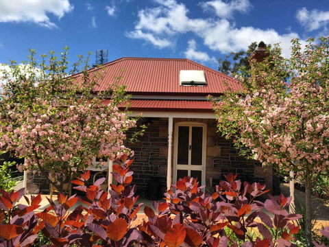 Randell Cottage - Adelaide Hills - Cosy Rustic Hideaway - Accommodation Brunswick Heads 0