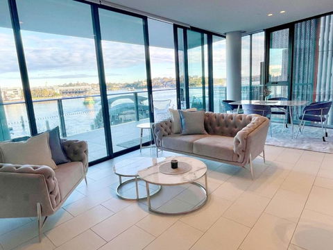 RARE Luxury Waterfront Living - Accommodation Brunswick Heads 0