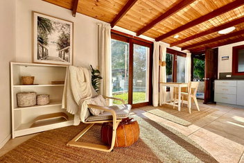 Private Access Retreat 1 Queen Bedroom W Stunning Pool And Ocean Views with Accommodation Brunswick Heads