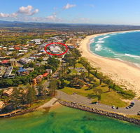 Azura Ocean View Holiday Apartment - Accommodation Brunswick Heads