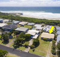 Bailey's Beach House - Accommodation Brunswick Heads