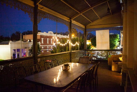 Balcony Level - Heygarth House - Port Of Echuca Townhouse - Accommodation Brunswick Heads 1