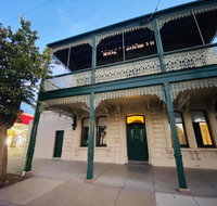 Balcony Level - Heygarth House - Port of Echuca Townhouse - Accommodation Brunswick Heads