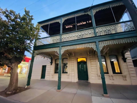 Balcony Level - Heygarth House - Port Of Echuca Townhouse - Accommodation Brunswick Heads 0