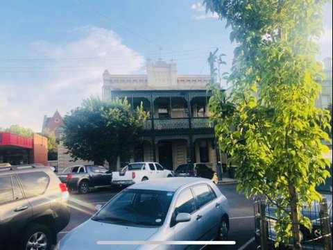 Balcony Level - Heygarth House - Port Of Echuca Townhouse - Accommodation Brunswick Heads 3