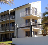 Bargara Shoreline Apartments - Accommodation Brunswick Heads