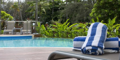 Beaches Port Douglas Holiday Apartments Book Here With The Onsite Reception Team - Accommodation Brunswick Heads 1