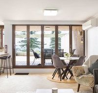 Beachfront Manly Apartment With Parking and Balcony - Accommodation Brunswick Heads