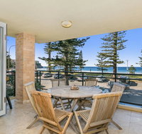 Beachfront on Golden Mile - Accommodation Brunswick Heads