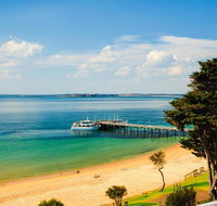 Beachfront Penthouse Cowes - Accommodation Brunswick Heads