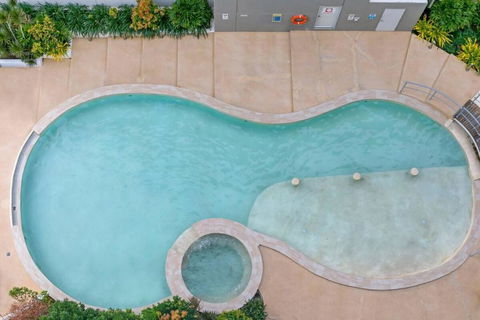 Resort-Style Sister Studios - Double Delight In The CBD - Accommodation Brunswick Heads 3