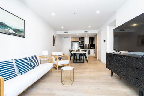 Restful Apt Near ANZAC Park West - Accommodation Brunswick Heads 1