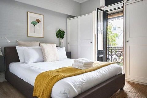 Redfern Classic Terrace - Parking And Balcony - Accommodation Brunswick Heads 2
