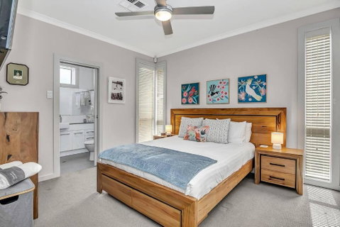 Relaxing Getaway Steps From Grange Beach - Accommodation Brunswick Heads 3