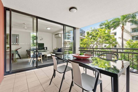 Resort Living - 10mins CBD - 2Bed / 2Bath / 1Car - Accommodation Brunswick Heads 2