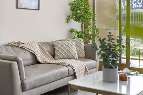 Resort Style Living One Bedroom Apt Olympic Park - Accommodation Brunswick Heads 3