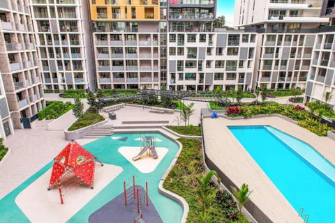 Resort Style Living One Bedroom Apt Olympic Park - Accommodation Brunswick Heads 1