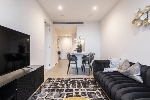 Ritzy Apartment In Iconic Australia 108 With Views - Accommodation Brunswick Heads 2