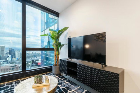 Ritzy Apartment In Iconic Australia 108 With Views - Accommodation Brunswick Heads 3