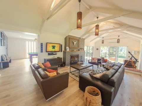 RIVERLEA RETREAT MUDGEE - Private, Outdoor Bath, Pool, Tranquility - Accommodation Brunswick Heads 3