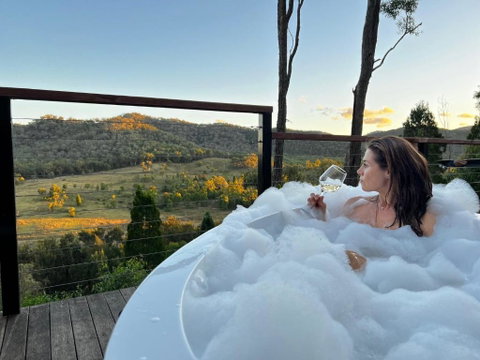 RIVERLEA RETREAT MUDGEE - Private, Outdoor Bath, Pool, Tranquility - Accommodation Brunswick Heads 0