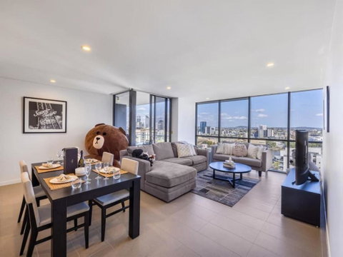 Riverview 2BR Delicate Apt, 1min To Train Station - Accommodation Brunswick Heads 0