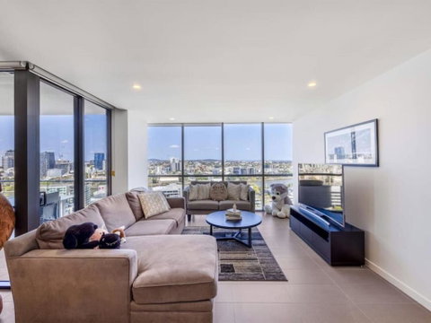Riverview 2BR Delicate Apt, 1min To Train Station - Accommodation Brunswick Heads 1