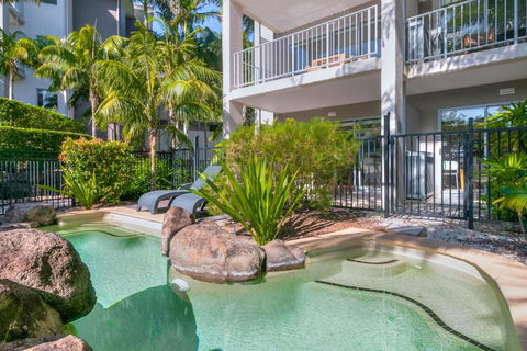 Salt&Pepper Sanctuary - Plunge Pool Resort Apartment By UHoliday - 2BR, 1BR And Studio Hotel Room Configurations Available - Accommodation Brunswick Heads 1