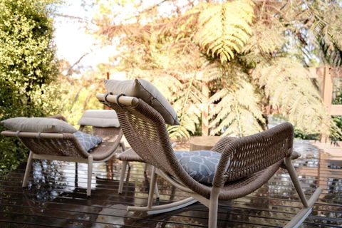 Romantic Garden Cottage With Home Cinema - Accommodation Brunswick Heads 2