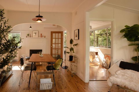 Romantic Garden Cottage With Home Cinema - Accommodation Brunswick Heads 1
