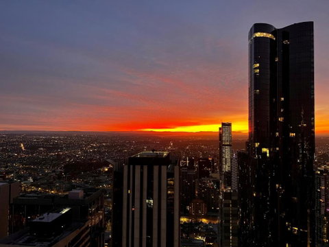 Ruckers Hill Northcote Penthouse - Accommodation Brunswick Heads 3