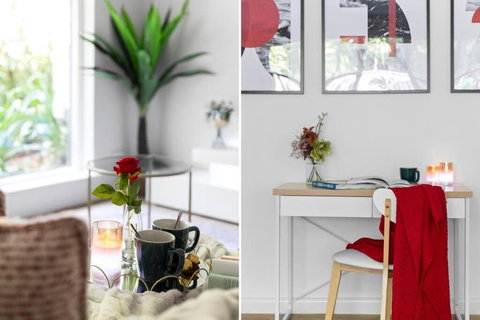 Romantic Retreat With Garden - Accommodation Brunswick Heads 2