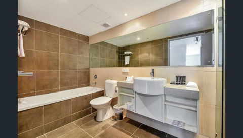 Room With Kitchen At Pandanus - Accommodation Brunswick Heads 1