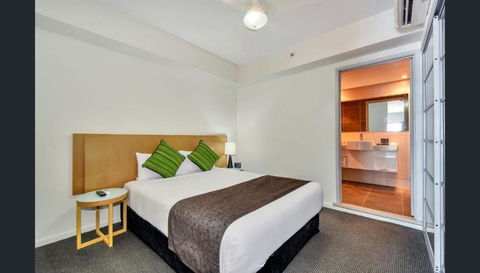 Room With Kitchen At Pandanus - Accommodation Brunswick Heads 2