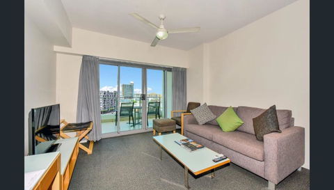 Room With Kitchen At Pandanus - Accommodation Brunswick Heads 3