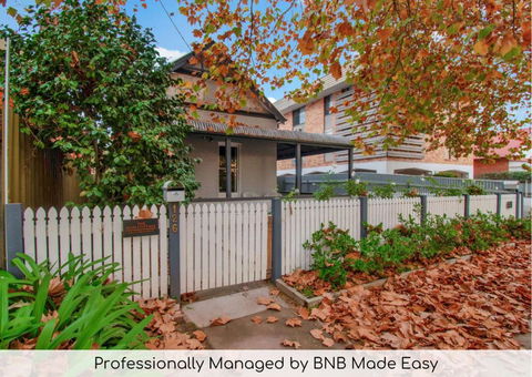 Rose Cottage - Stroll To CBD, Leafy Setting - Accommodation Brunswick Heads 0
