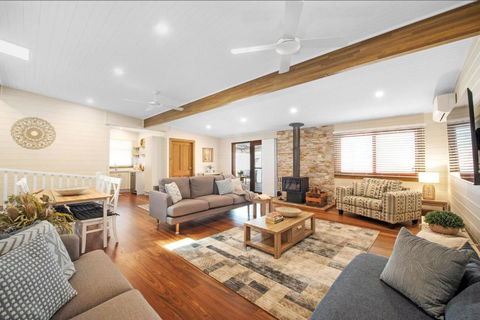 Rosemill Cottage - Mobility Friendly Accommodation Never Looked Better! - Accommodation Brunswick Heads 1