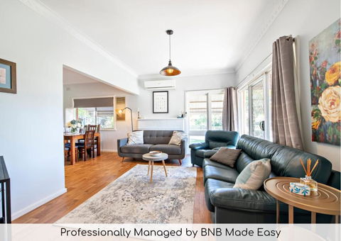 Rosewood Cottage - Stroll To Central, Cosy Escape - Accommodation Brunswick Heads 0