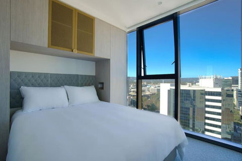Rundle Retreat - 2BR Apartment With Stunning Views - Accommodation Brunswick Heads 1