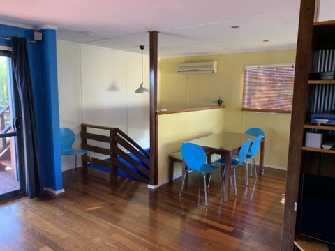 Sail House Overlooking Lancelins Main Park - Accommodation Brunswick Heads 3